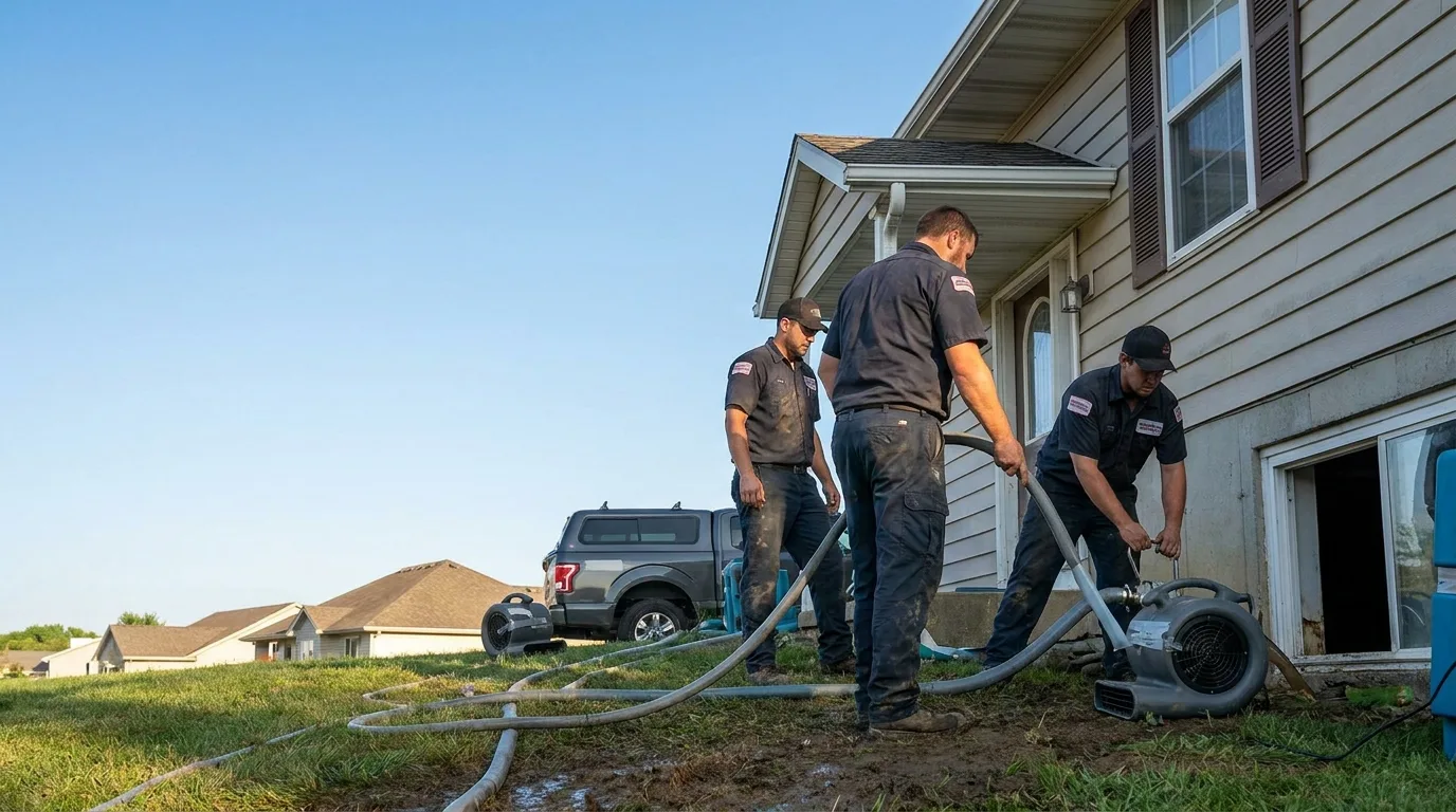 Water Removal in Woodsfield, OH near me